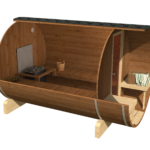 EDA 3.0 thermowood | Capra Saunas