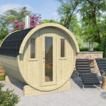 EDA 2.35 nordic spruce | Capra Saunas