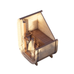 ELLA H1 1.13 | Capra Saunas