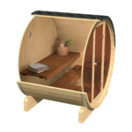 EDA 1.6 nordic spruce | Capra Saunas