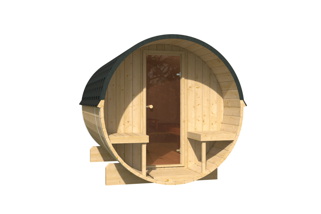 AURA 1.3 thermowood | Capra Saunas