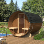 EDA 3.0 thermowood | Capra Saunas