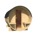 AURA 1.3 thermowood | Capra Saunas