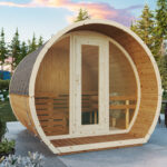 SUSI 2.8 thermowood | Capra Saunas