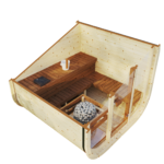 TIPP 2.3 nordic spruce | Capra Saunas