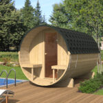 EDA 3.0 nordic spruce | Capra Saunas