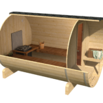 EDA 3.0 nordic spruce | Capra Saunas