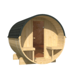 EDA 2.5 nordic spruce | Capra Saunas