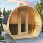 SUSI 2.8 nordic spruce | Capra Saunas
