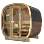 UKU 1.6 thermowood | Capra Saunas