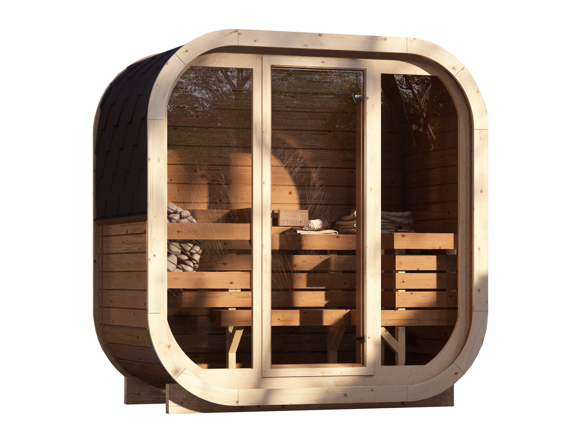 ALLA H1 1.13 | Capra Saunas