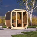 EKE 2.2 thermowood | Capra Saunas
