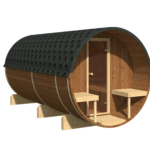 EDA 2.5 nordic spruce | Capra Saunas