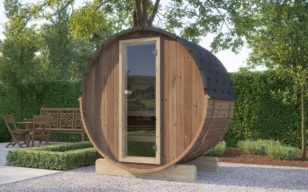 AURA 1.3 thermowood | Capra Saunas