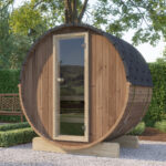AURA 1.3 thermowood | Capra Saunas