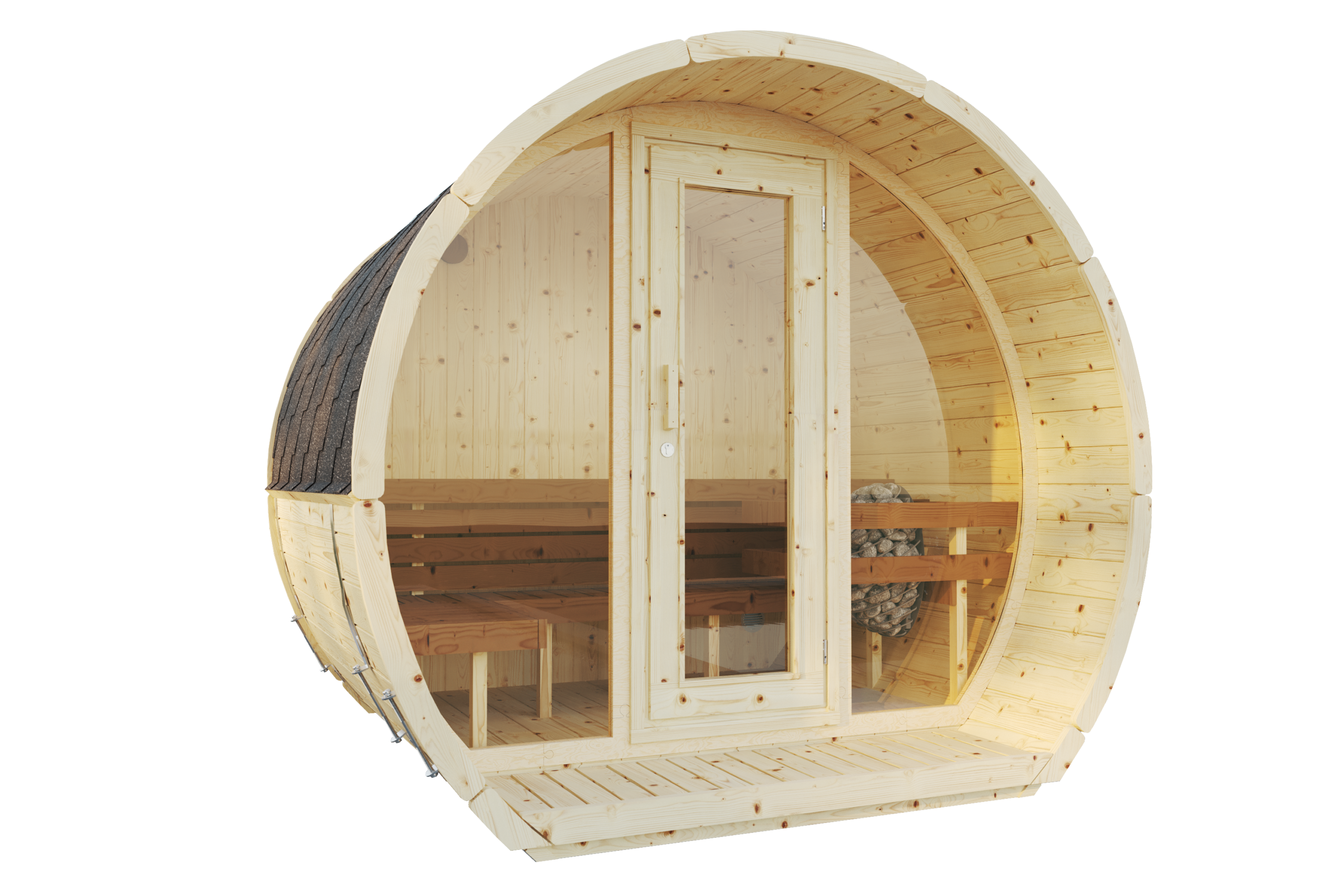 SUSI 2.0 nordic spruce | Capra Saunas