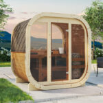 EKE 1.6 thermowood | Capra Saunas