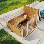 EKE 1.6 thermowood | Capra Saunas