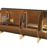 EDA 4.0 thermowood | Capra Saunas
