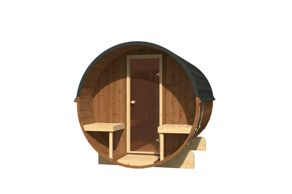 EDA 2.8 thermowood | Capra Saunas
