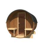 EDA 2.8 thermowood | Capra Saunas