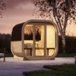 EKE 2.2 nordic spruce | Capra Saunas