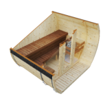 SUSI 2.0 nordic spruce | Capra Saunas