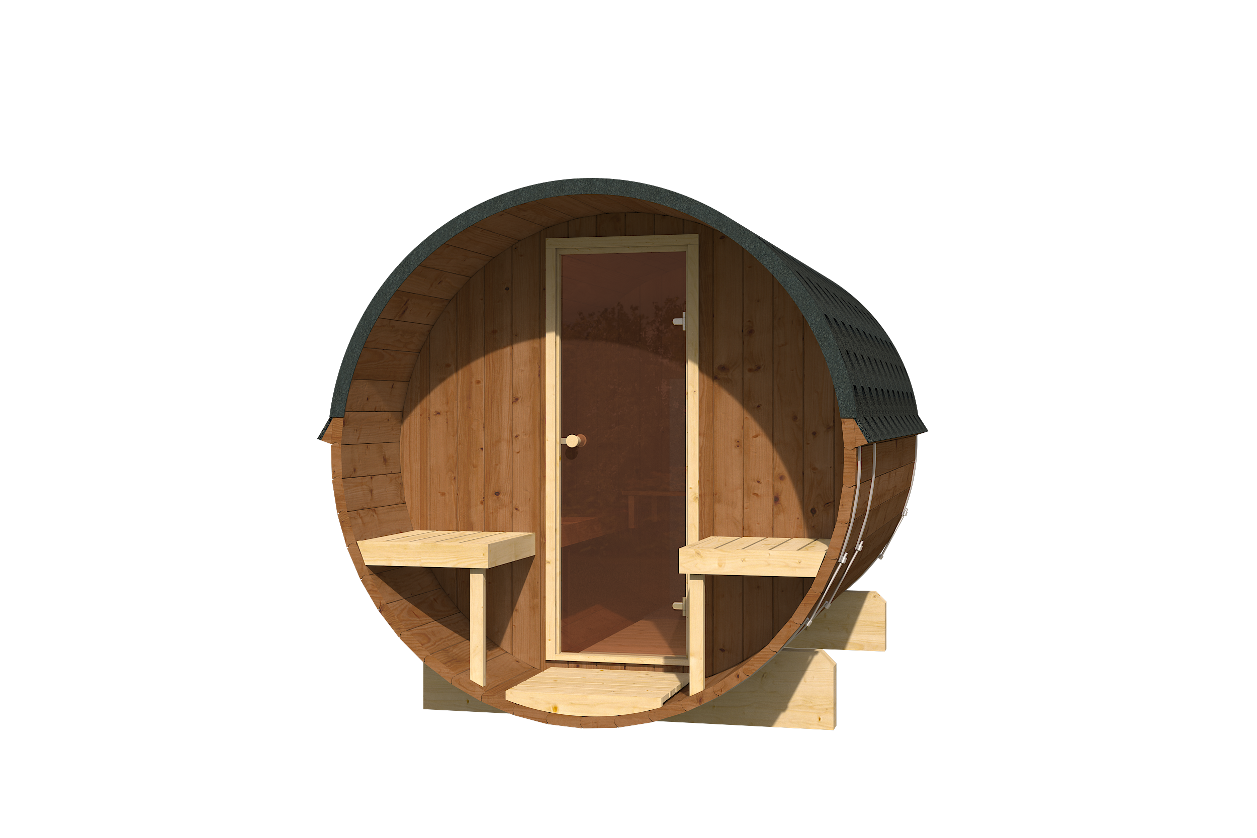 EDA 2.8 thermowood | Capra Saunas