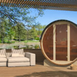 EDA 1.6 thermowood | Capra Saunas