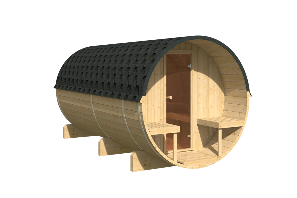 EDA 1.6 thermowood | Capra Saunas