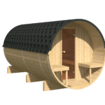 EDA 1.6 thermowood | Capra Saunas