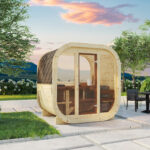 EKE 1.6 nordic spruce | Capra Saunas