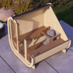 EKE 2.2 nordic spruce | Capra Saunas