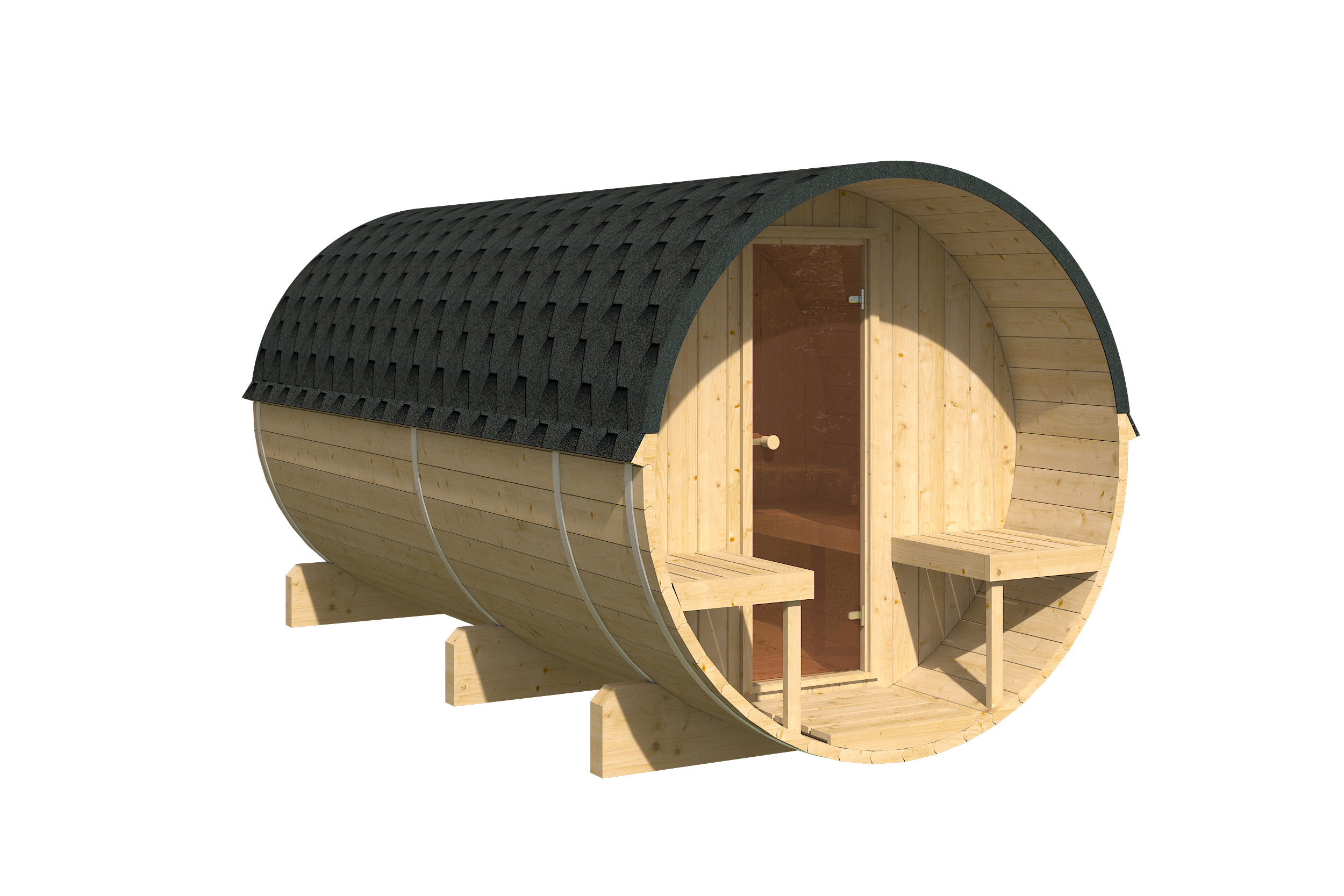 EDA 1.6 thermowood | Capra Saunas