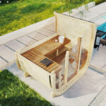 EKE 1.6 nordic spruce | Capra Saunas