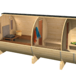EDA 4.0 nordic spruce | Capra Saunas