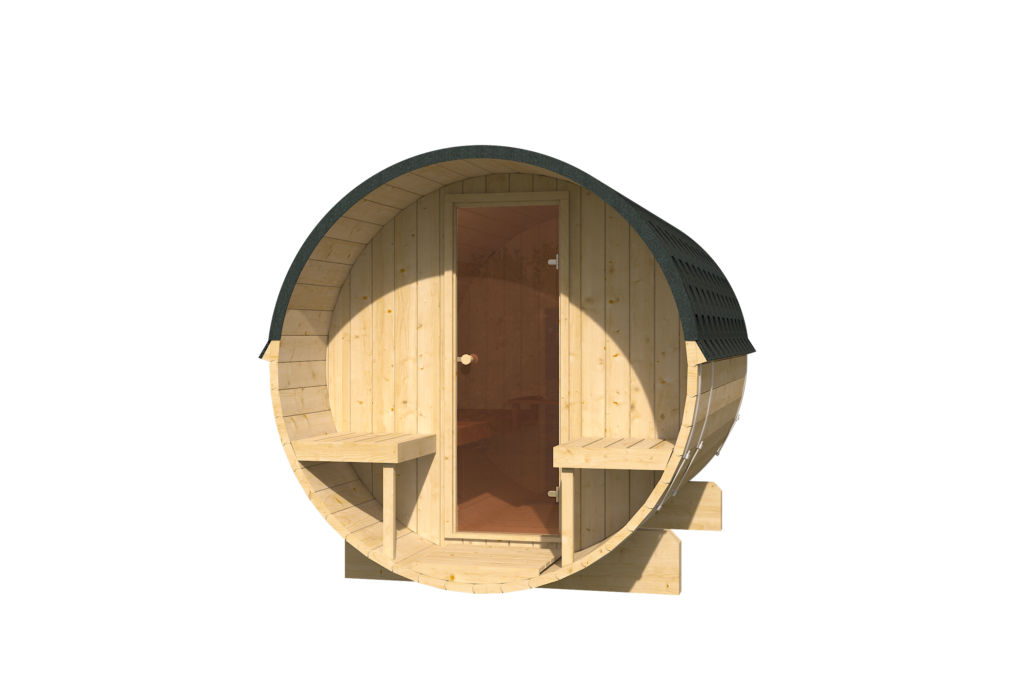 AURA 1.3 thermowood | Capra Saunas