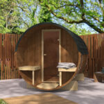 EDA 2.8 thermowood | Capra Saunas