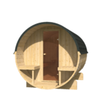 AURA 1.3 thermowood | Capra Saunas