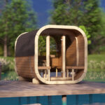 EKE 2.8 thermowood | Capra Saunas