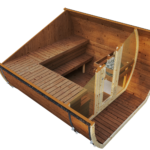 SUSI 2.8 thermowood | Capra Saunas